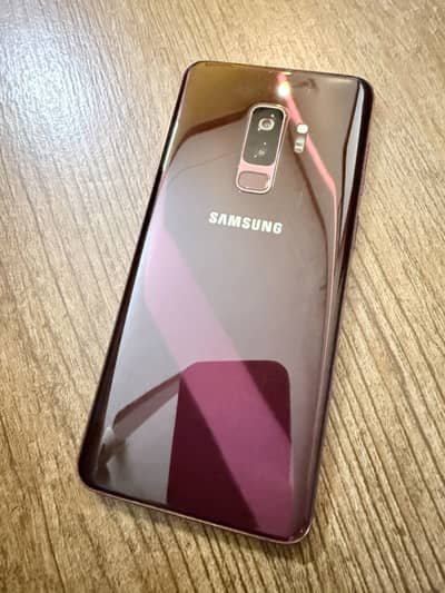 Samsung S9 plus 64gb PTA Approved