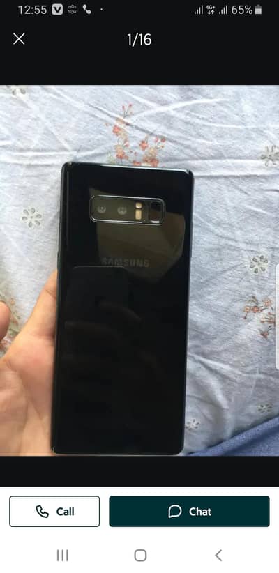 sales note 8 03054683561