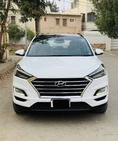 HYUNDAI TUCSON 2.0 AWD 2021