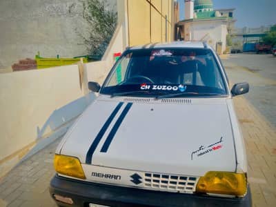 buy & drive Mehran 2002