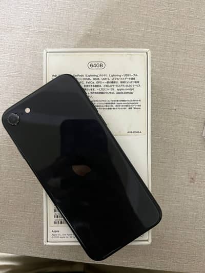 iPhone SE 2020 64 GB PTA Approved.