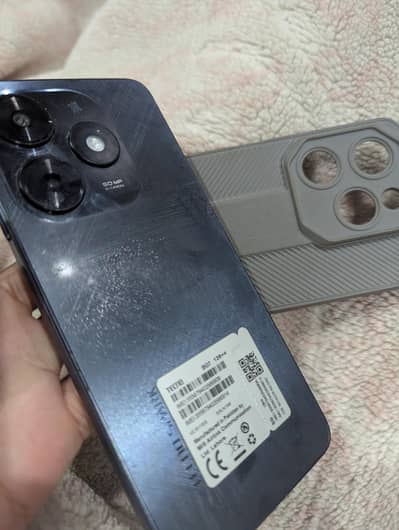 Sa 4+4/128 techno spark 20c exchange possible PTA approved