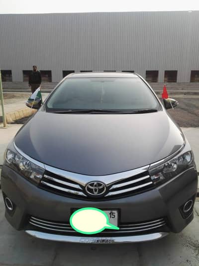 Corolla GLi 2015