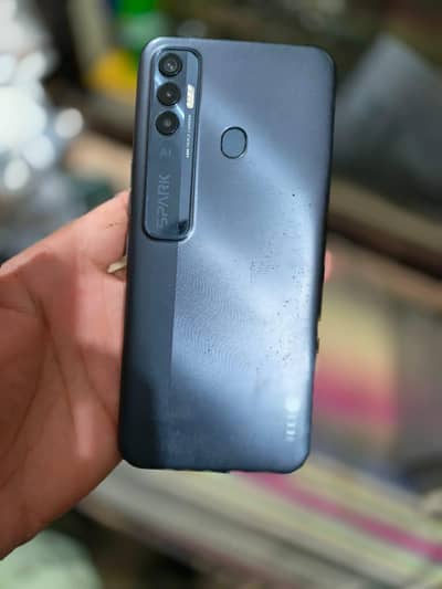 tecno spark 7 pro With bOx officall
