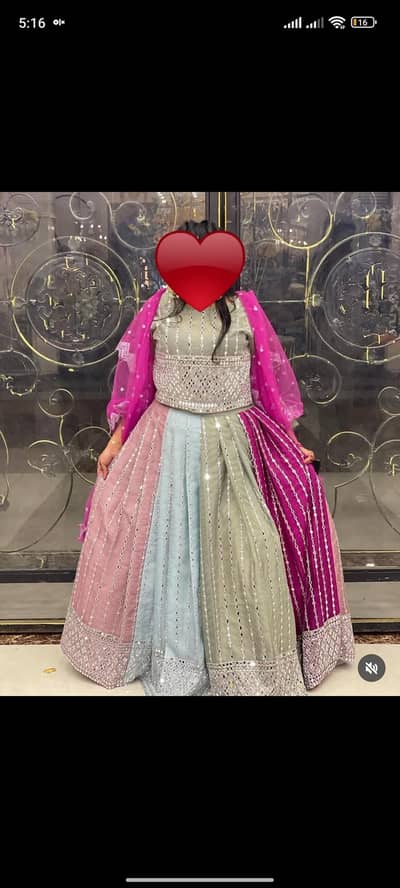 LEHNGA CHOLI