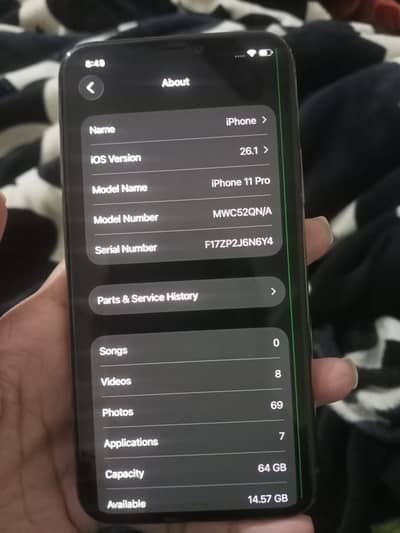 Iphone 11 pro (non pta)