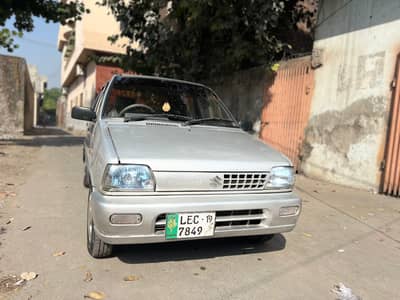 Suzuki mehran vxr ac wali good condition home use car03204869489kalem