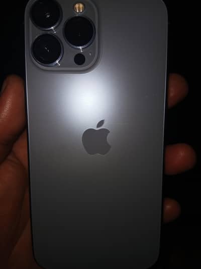 I Phone 13 Pro Mex Royal blue