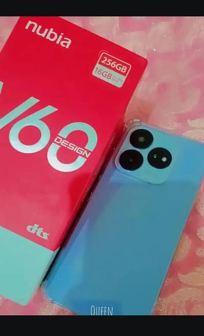 Zte Nubian v60 design (6-256gb) 10/10 all ok