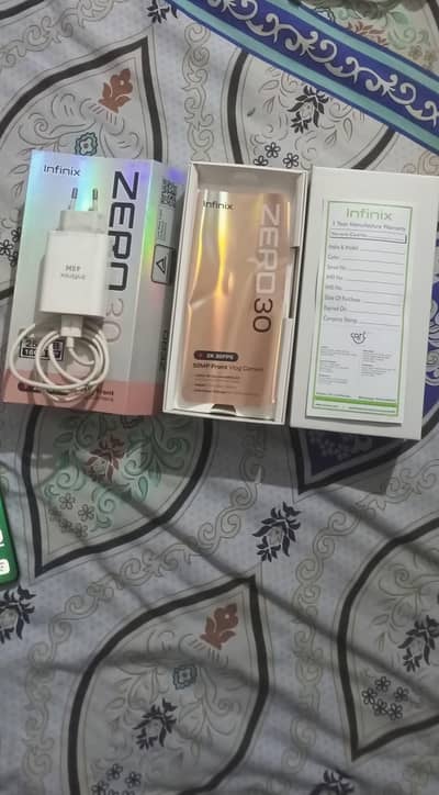 Infinix zero 30 5G . 03272673424 (Whatsapp)