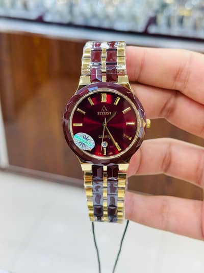 Fitron Ceramic And Steel New Model Sapphire Glass