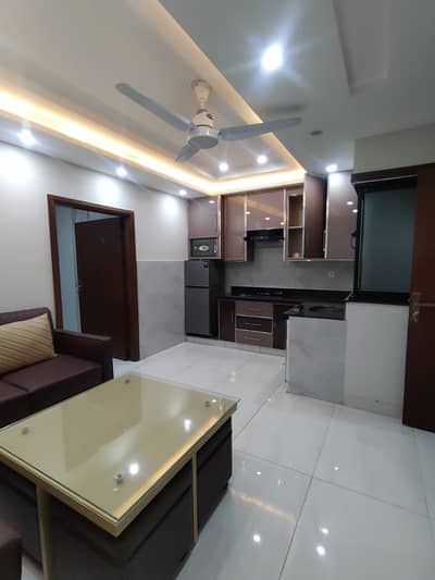 1 Bedroom Luxury Furnished Apartment Available For Rent In CHAMBELLI Block Bahria Town Lahore
