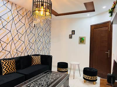 One Bedroom Fully Furnished Apartment Available For Rent In NISHTAR Block Bahria Town Lahore