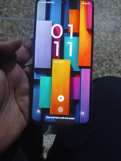 Motrolla G84 12  256 saaf piece he blue colour