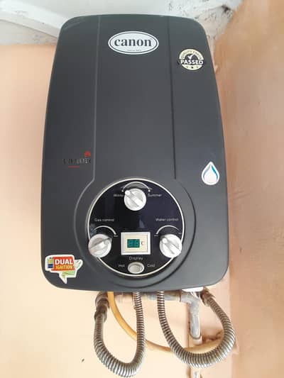 Canon Digital Instant Geyser 6-8 Liter (Gas) Geyser