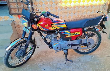 Honda cg125 2021 model for sale