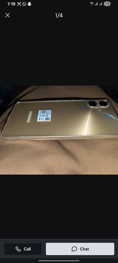 samsung ao6 4 128gb oll ok cabil and box hai  03351139615
