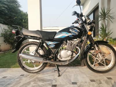 Suzuki GS 150 Neat & Clean – Original Condition