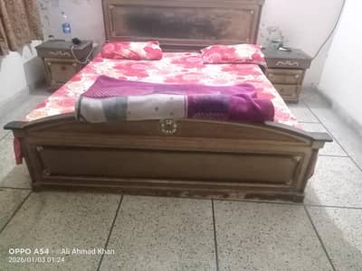 complete bed set bed with dressing and side tables
