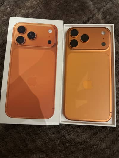 IPHONE 17 Pro Max 256 Physical sim+esim