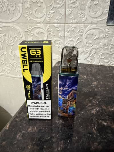 caliburn g3 lite pod for sale in brand mew condition