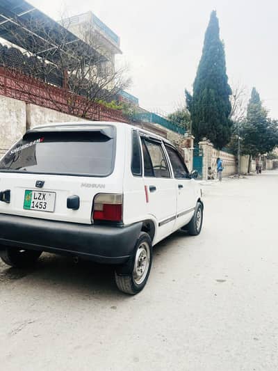 suzuki mehran 2005 model 06 registered