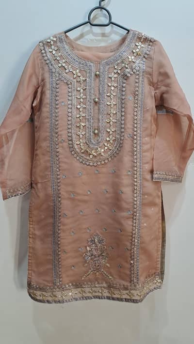 preloved organza 3pcs