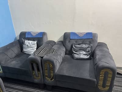 5 seater sofa set