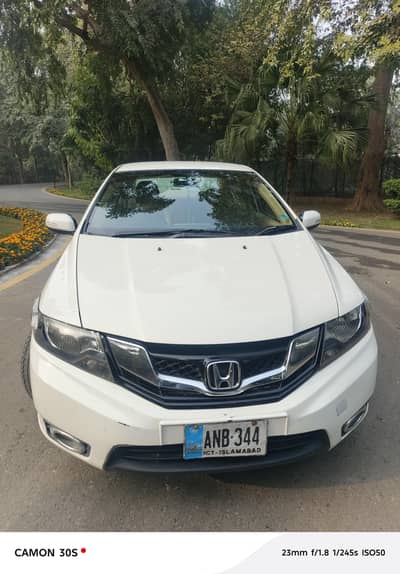 Honda city 1.5 Spire Prosmatic. km. 116000