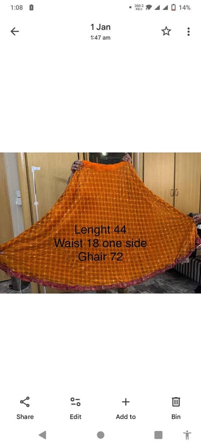 beautiful lehnga choli available for sale