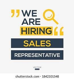 Sales Representative