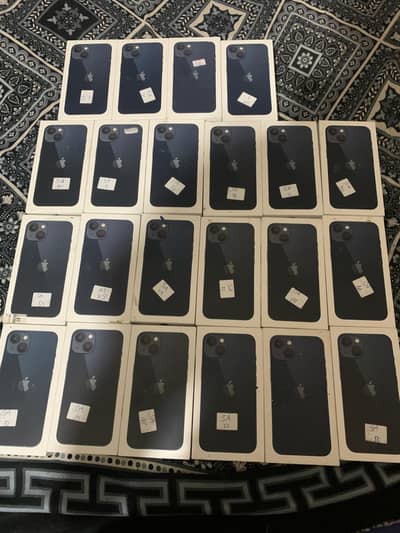 Iphone 13 jv midnight colour box pack non active