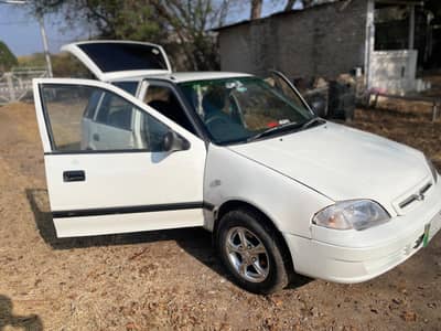 Suzuki cultus 2008 model EFI good condition car