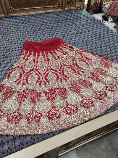 bridal lehnga