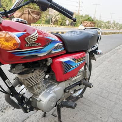 Honda CG 125 lush condition