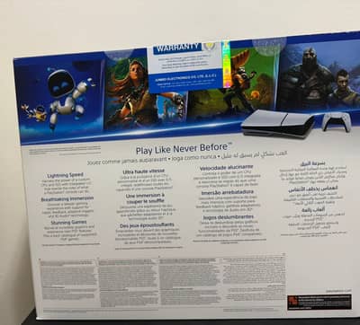 Ps5 slim disc brand-new jumbo seal 2116 new one in math