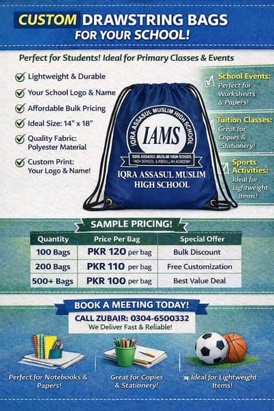 Drawstring bag Dori Bag sports bag Hajj & Umra 0304/6500/332