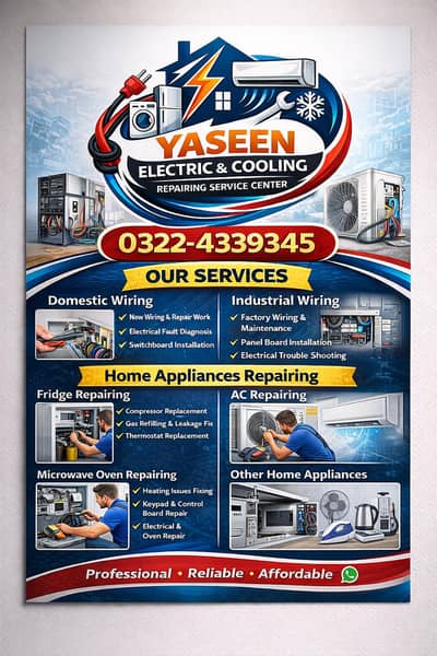 Electric And Cooling Repairing Service