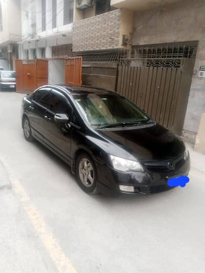 Honda civic Reborn Full option