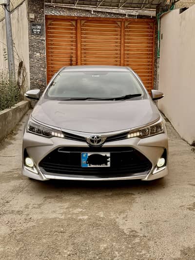 Toyota Corolla Gli 2018