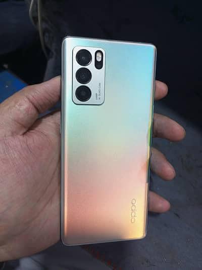 Oppo Reno 6 pro 5g 12/256 Official approved