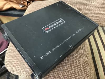 Car amplifier 4channel Original malysia power amp for woofer boofer