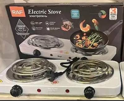 Electric Stove Electric Hotplate Burner Single Double