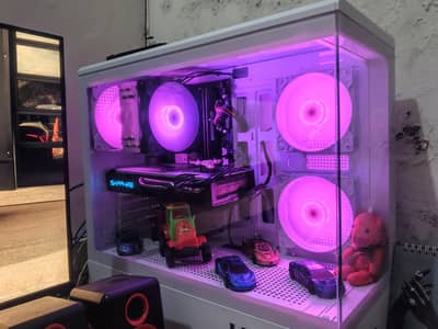 Ryzen 2600 With Rx 580