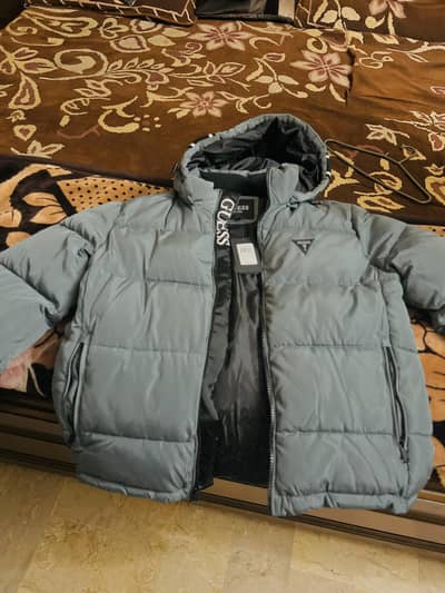 Denial puffer jacket  from guess