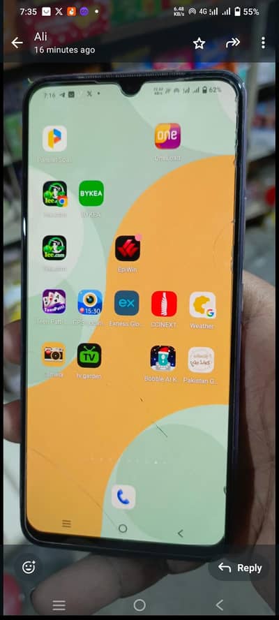 vivo v20 8/128 good condition