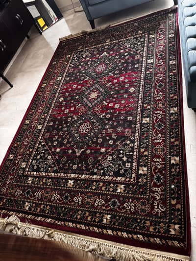 Beautiful Turkish made carpet slightly used available for sale