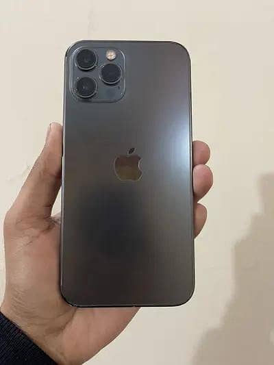 iphone 12pro max factory unlock non pta (Space Grey)
