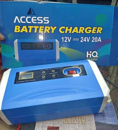 Battery Charger 12 Volt 20A Automatic Original Charger