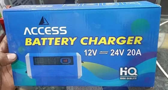 Battery Charger 12 Volt 20A Automatic Original Charger